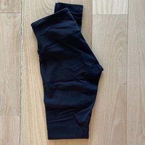 Lululemon Leggings - Wunder Under, black